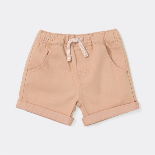 Dymples Baby Chino Shorts - Tan