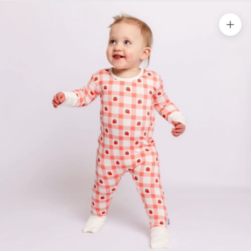 Strawberry Shortcake Day to Night Romper