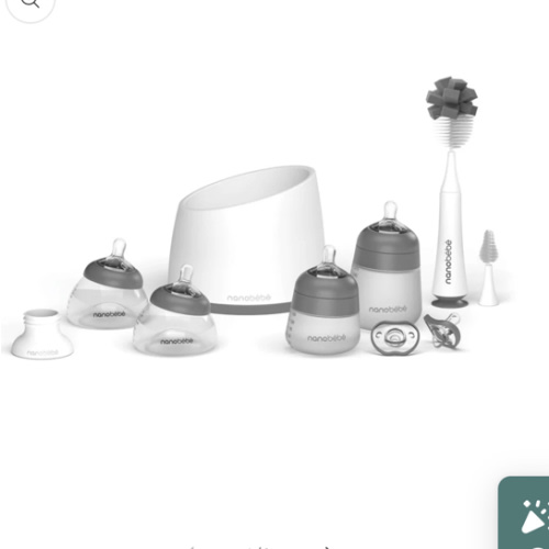 Baby Bottle Complete Feeding Set