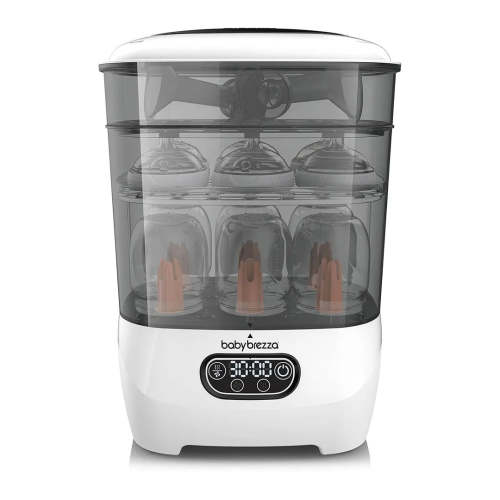 Baby Brezza Baby Bottle Sterilizer and Dryer Advanced - White