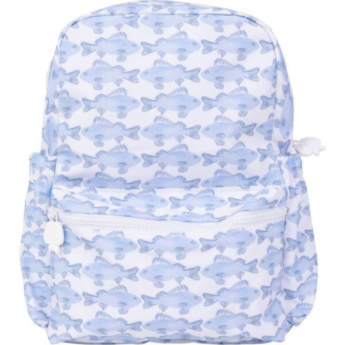 The Small Backpack, Fish - Apple of My Isla | Maisonette