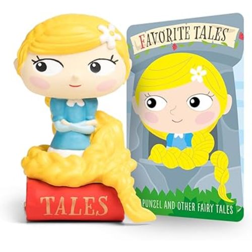 Tonies Favorite Tales: Rapunzel & Other Fairy Tales Audio Toy Figurine