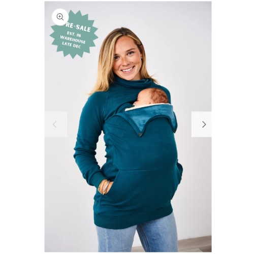 Latched Mama Harbor Snap Nursing Pullover