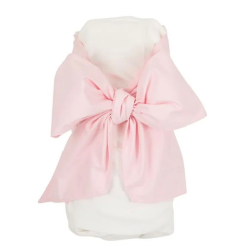 Bow Swaddle ® - Palm Beach Pink