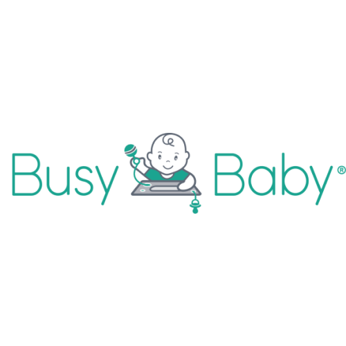 Busy Baby Mat - The Silicone placemat to keep baby's toys in place!
