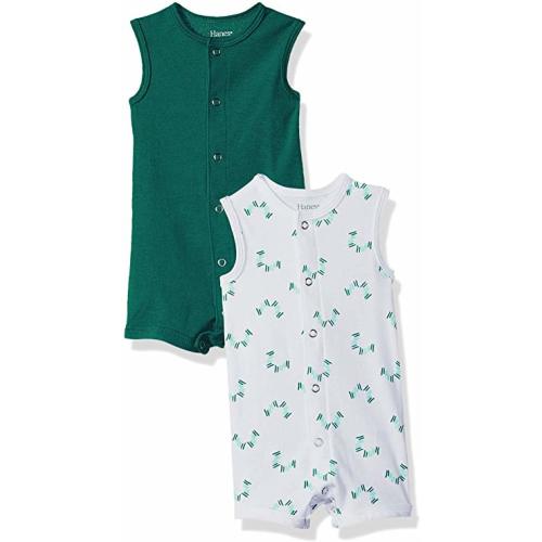 Rompers - 6-12 Months - Greens