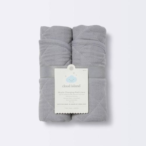Muslin Changing Pad Liner - Cloud Island™