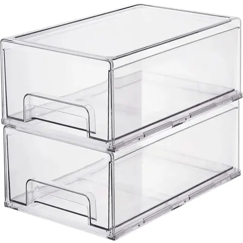 Bottle Organizer Bins