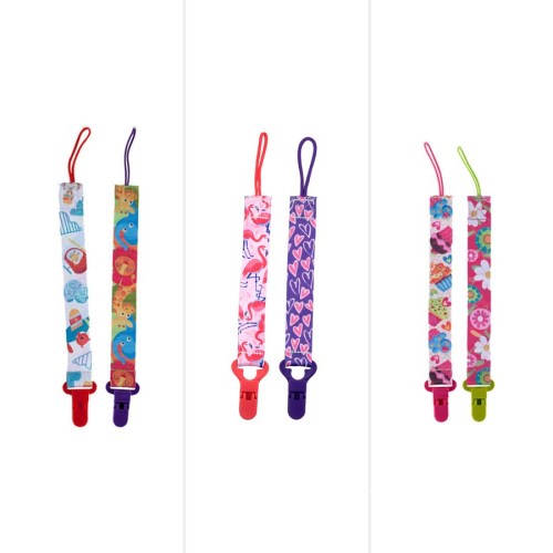 Nuby Pacifinder 2 Pack - Assorted*