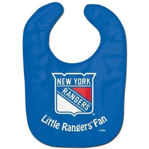 WinCraft NHL New York Rangers WCRA2062114 All Pro Baby Bib