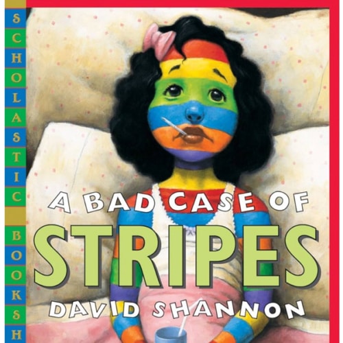 A Bad Case of Stripes (Scholastic Bookshelf)