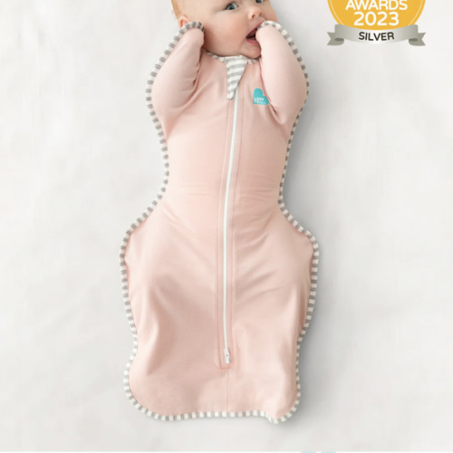 Swaddle Up™ 1.0 TOG Cotton Dusty Pink