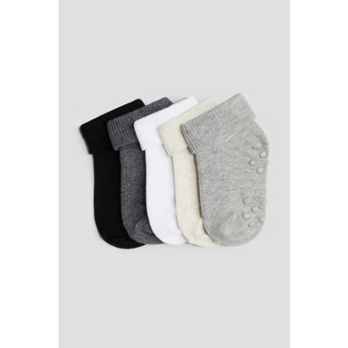 5-pack Non-slip Socks