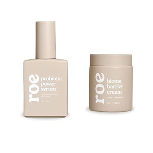 Power Pair Probiotic Baby Power Serum & Biome Barrier Cream | Hydrating, Soothing, Clean Ingredients & Safe For All Skin (Power Pair)