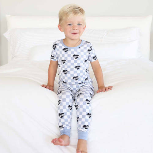 Mama's Boy Two Piece Pajama Set