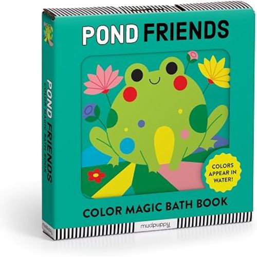 Pond Friends Color Magic Bath Book