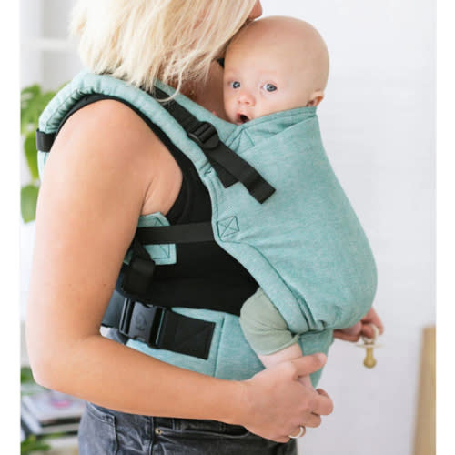 Ergonomic Baby Tula Free-to-Grow Baby Carrier - Reef – Baby Tula US