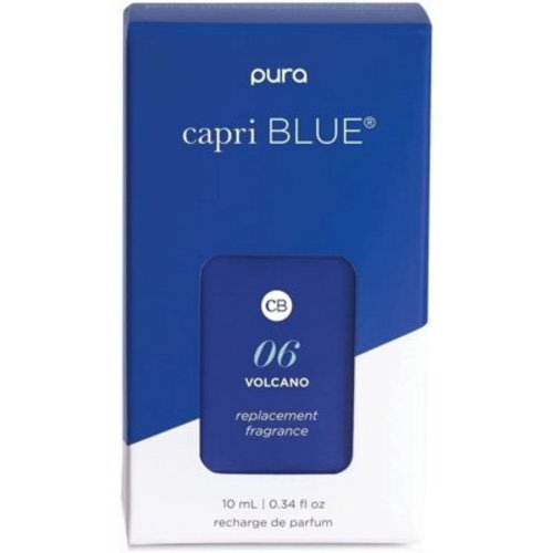 Capri Blue Pura Smart Home Plug-in Diffuser Refill - Volcano - 0.34 Fl Oz