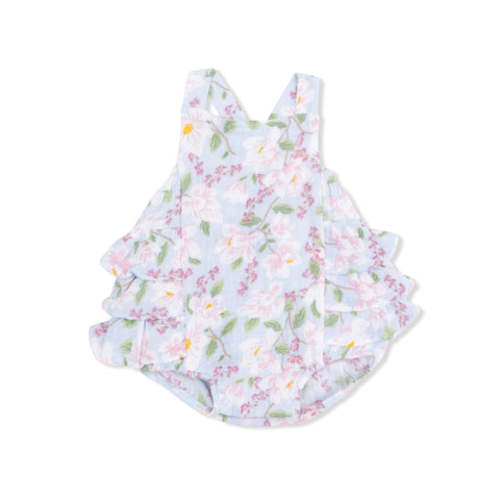 Magnolias - Ruffle Sunsuit