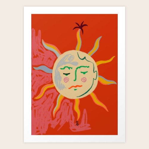 HELIOS Art Print by Sandra Poliakov | Society6