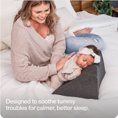 Burplee Lounger | Tummy Time, Gas and Reflux Relief for Babies | 0-9 Months – Vonu