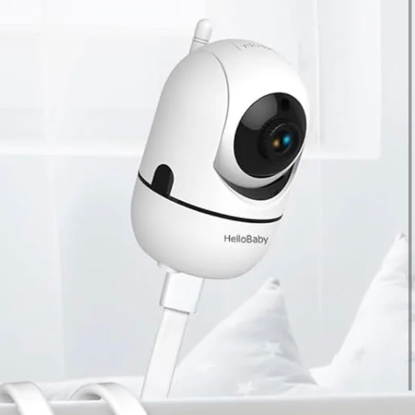 HelloBaby 𝐇𝐁𝟔𝟓𝟓𝟎 Camera, Add-on Cam Only for HB6550, Additional Extra Camera