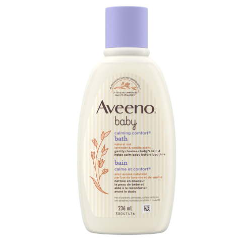 Aveeno Baby Wash, Calming Comfort Bedtime Wash, 236 mL