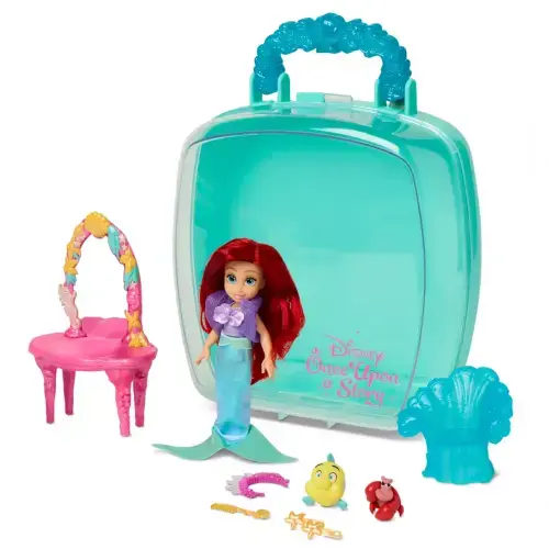 Ariel Disney Once Upon a Story Mini Doll Play Set