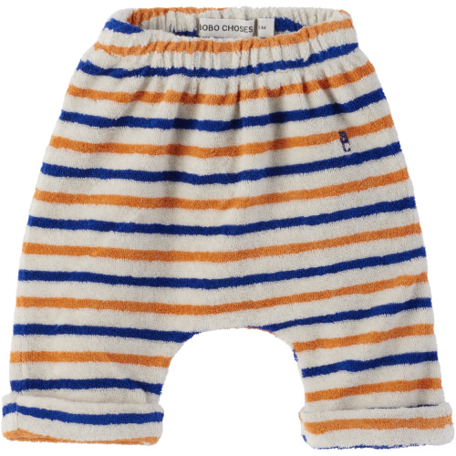 Baby Off-White Striped Terrycloth Lounge Pants
