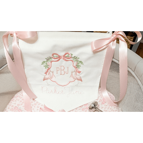 Baby Announcement Banner