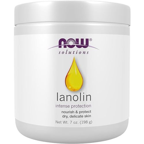 NOW Solutions, Lanolin, For Rough Dry Skin, 7 oz