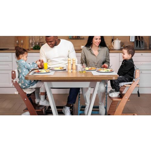 Fornel Wooden High Chair | Grow-With-Me Birch Plywood Chair – $145