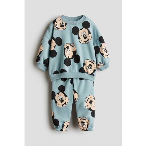 2-PIECE PRINTED SWEATSUIT