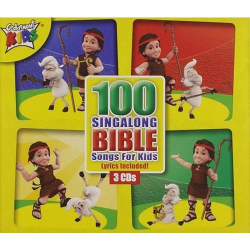 100 Singalong Bible Songs For Kids