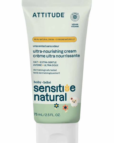 Natural Deep Moisturizing Cream I ATTITUDE