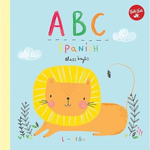 Little Concepts: ABC Spanish: Take a fun journey through the alphabet and learn some Spanish! (Volume 1) (Little Concepts, 1) (Spanish Edition)