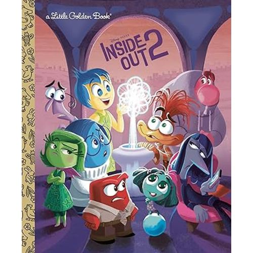 Disney/Pixar Inside Out 2 Little Golden Book
