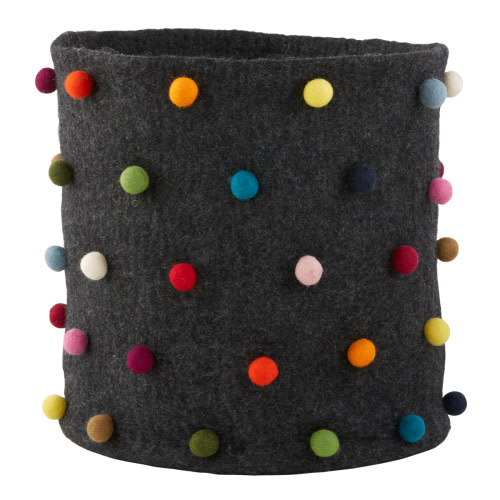 Joyful Felt Bins | The Container Store