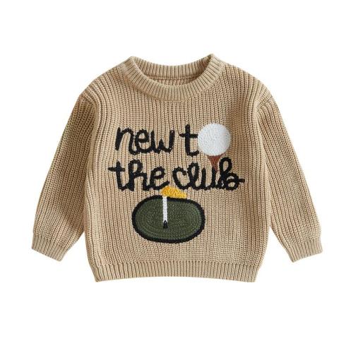 Toddler Baby Boy Girl Golf Outfits New to The Club Golf Embroidery - TikTok Shop