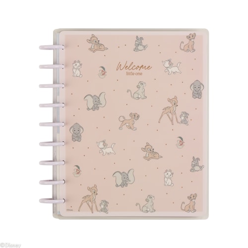 Undated Disney Welcome Little One Customizable Baby Planner - Classic – Happy Planner
