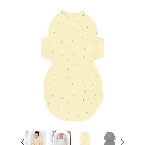 100% Organic SNOO Sleep Comforter Sack – Happiest Baby