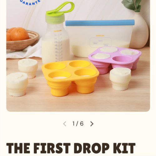 THE FIRST DROP KIT