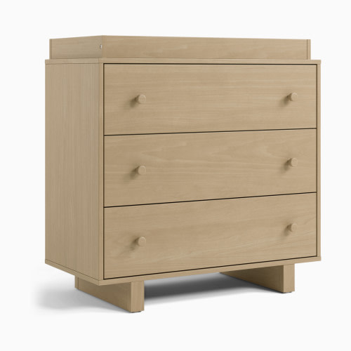 Storkcraft Texas 3 Drawer Chest with Removable Changing Topper - Driftwood