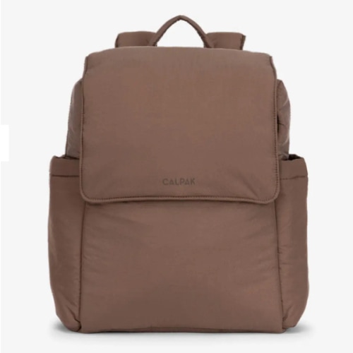 Convertible Mini Diaper Backpack - HAZELNUT