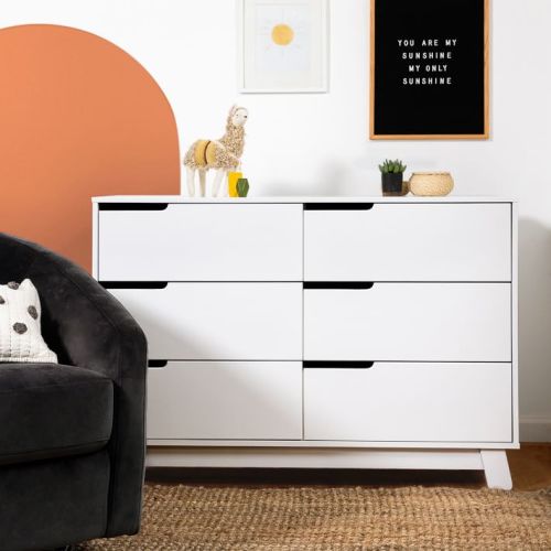 Kids Babyletto Hudson 6-Drawer Dresser (48")