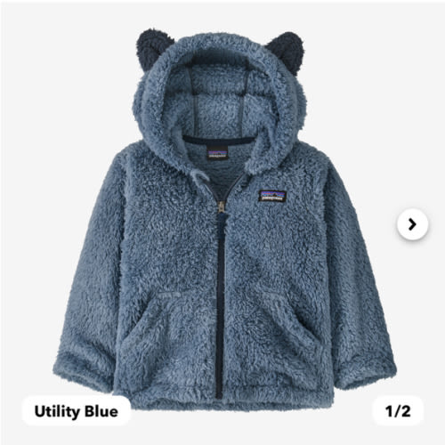 Patagonia Baby Furry Friends Fleece Hoody