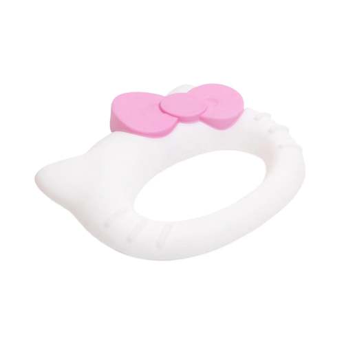Hello Kitty Silicone Baby Teether Textured For Sore Gums | Bumkins