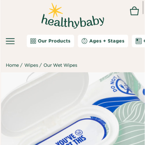 HealthyBaby Wet Wipes