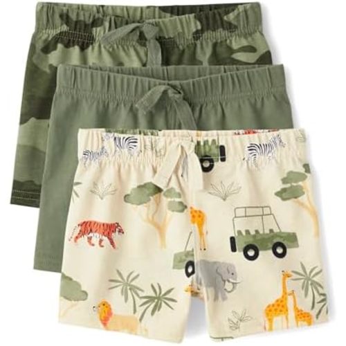 The Children's Place Pantalones deportivos para bebés y recién nacidos