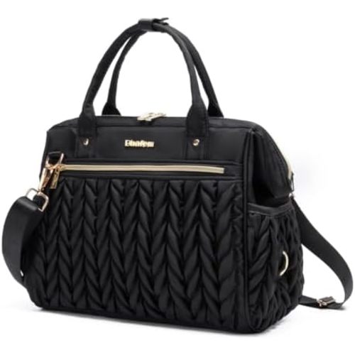 Small Diaper Bag Tote Crossbody, Medium Baby Bag Convertible Backpack for Women Diaper Purse